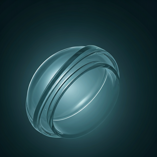 A clear glass sphere, representing clarity of setup