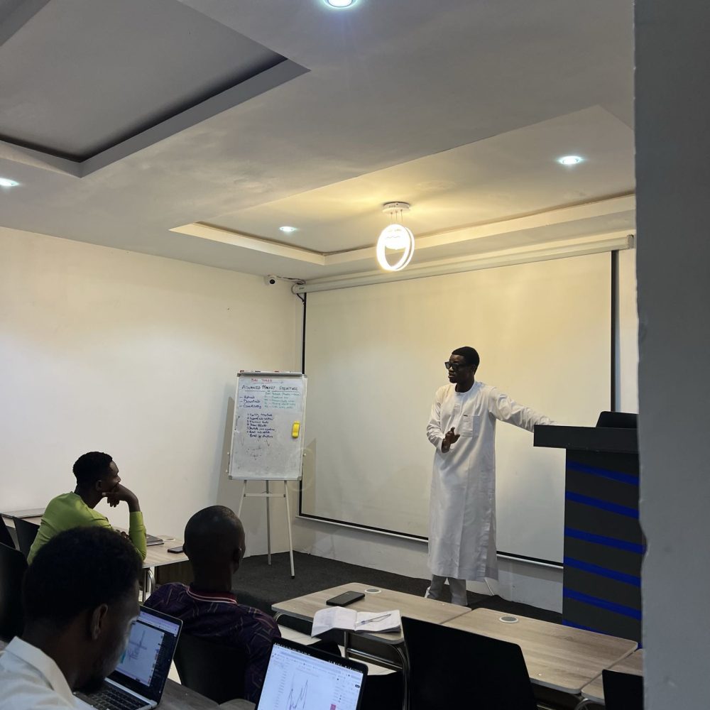 Group coaching session in progress at ESTT