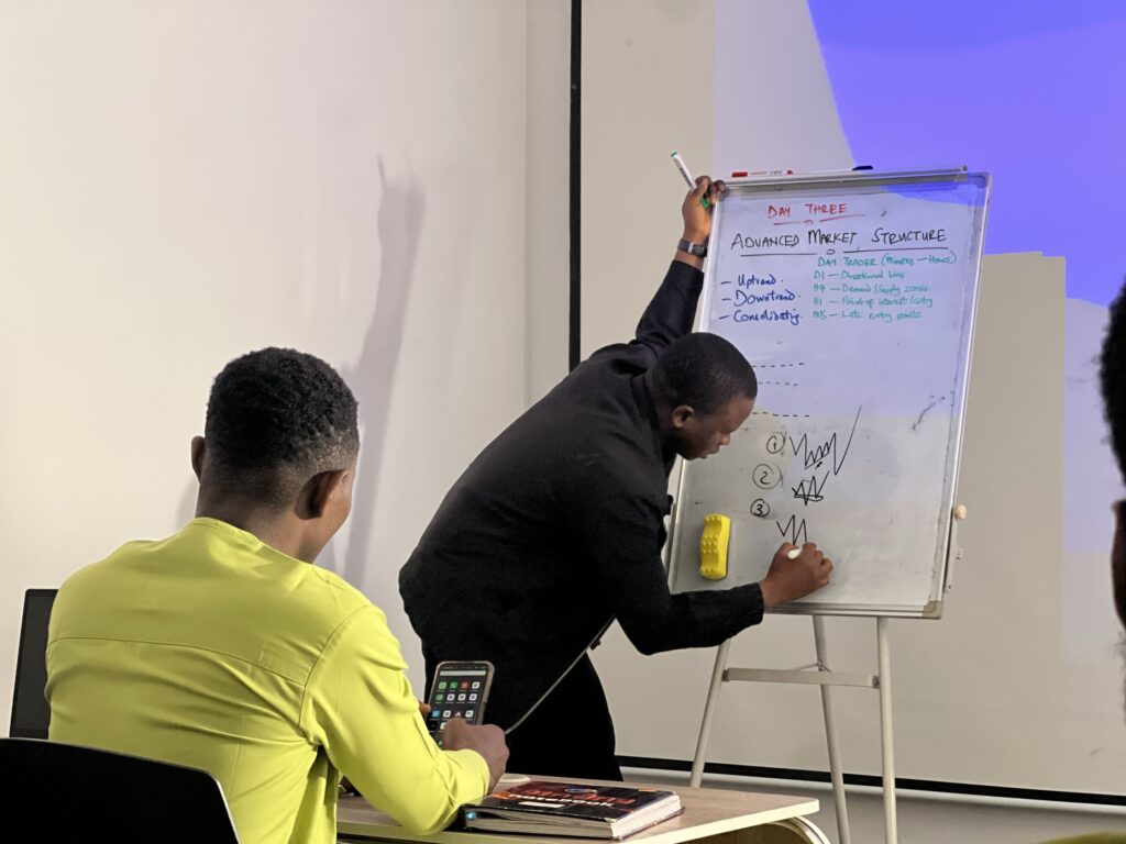 One-on-one exclusive forex coaching with Coach David Achom